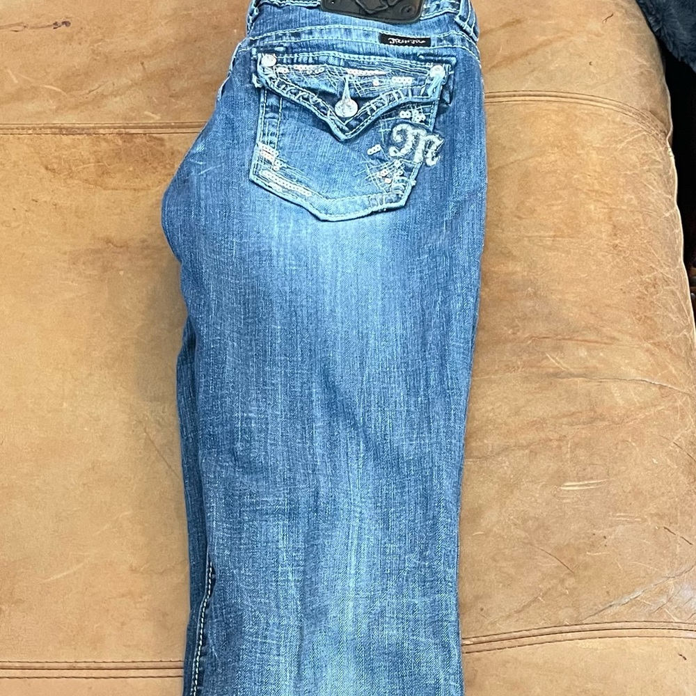 Miss Me jeans size 28 easy boot